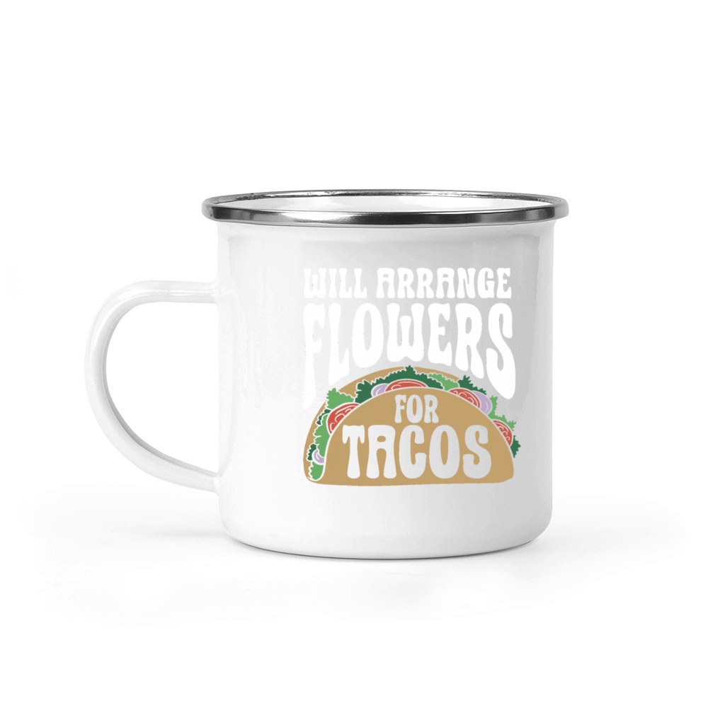 Florist Floral Flower Floristry Camping Mug