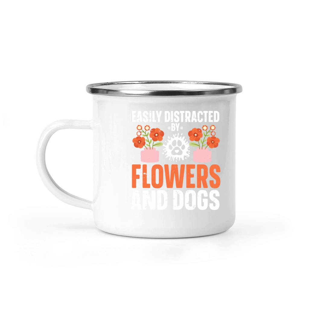 Florist Floral Flower Floristry Camping Mug