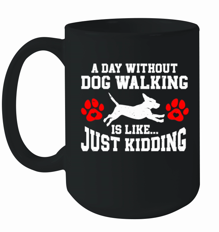 Dog Walker Professional Pet Sitter Dog Walking Ceramic Mug