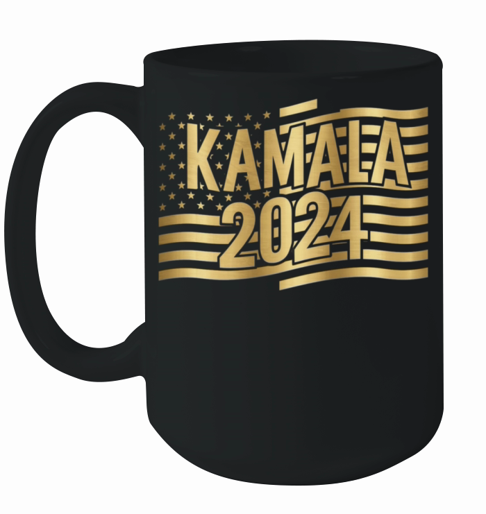 Kamala Harris 2024 For President Ceramic Mug