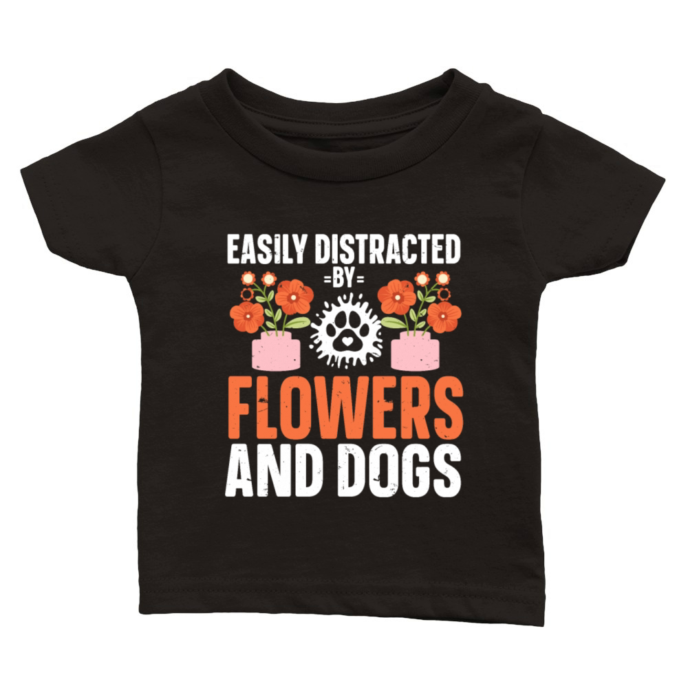 Florist Floral Flower Floristry Classic Baby Crewneck T-shirt