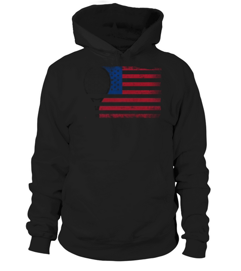 Funny Tennis Player Racket Hoodie Unisex
