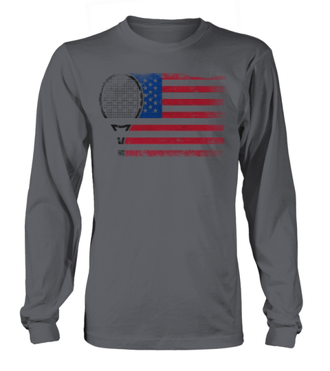 Funny Tennis Player Racket Long sleeved Unisex