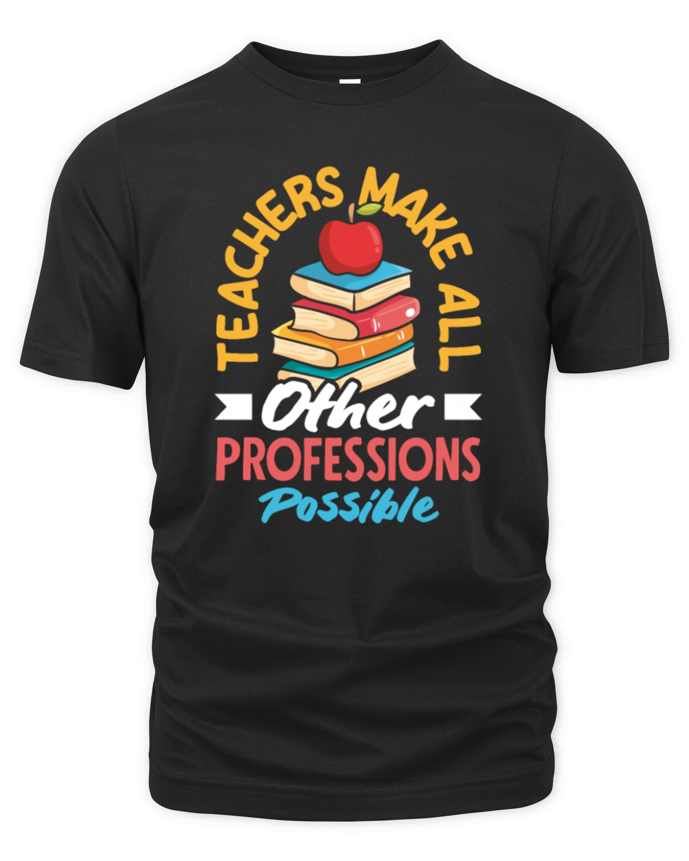 Funny Teacher Gift Organic Unisex T-shirt
