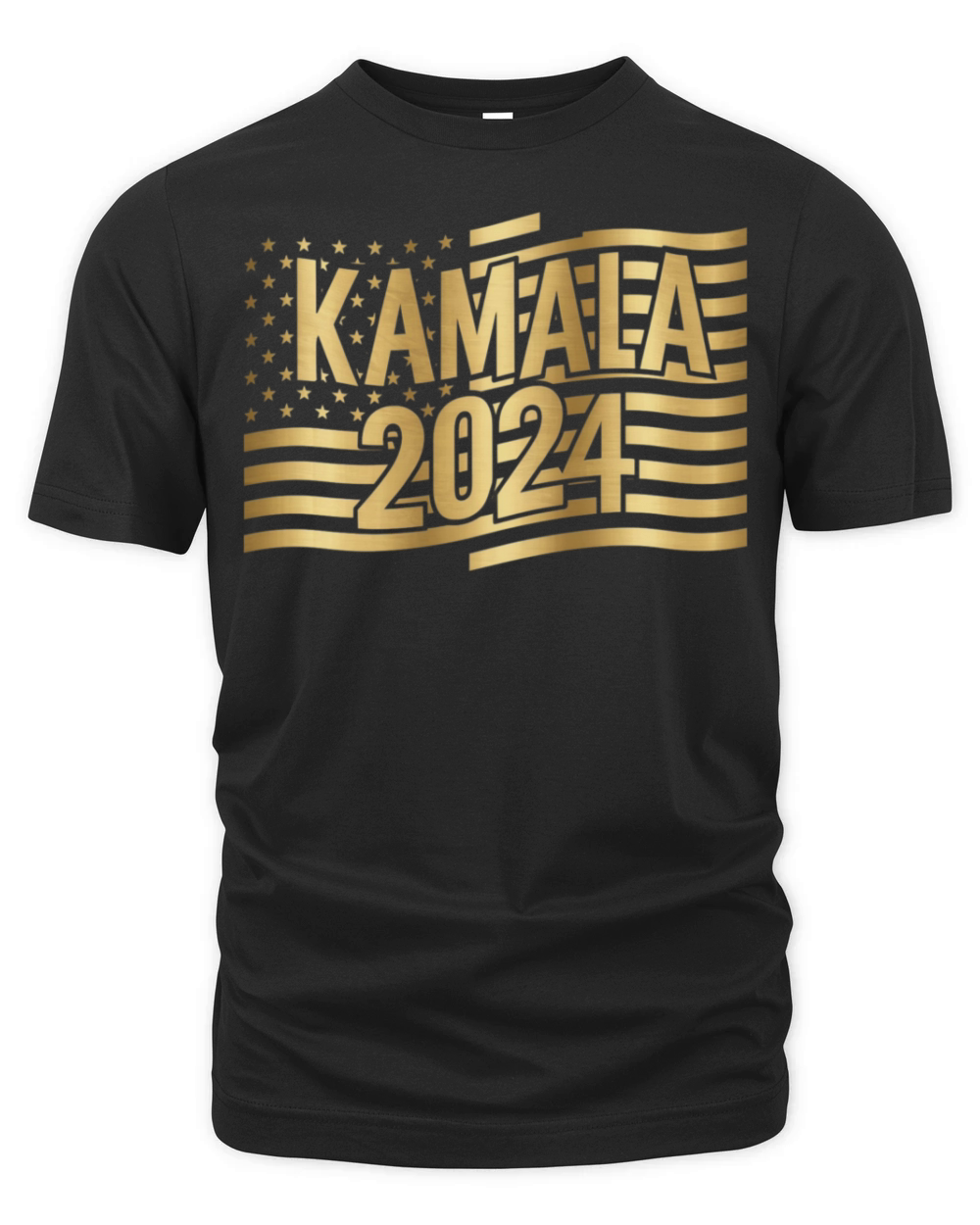 Kamala Harris 2024 For President Organic Unisex T-shirt