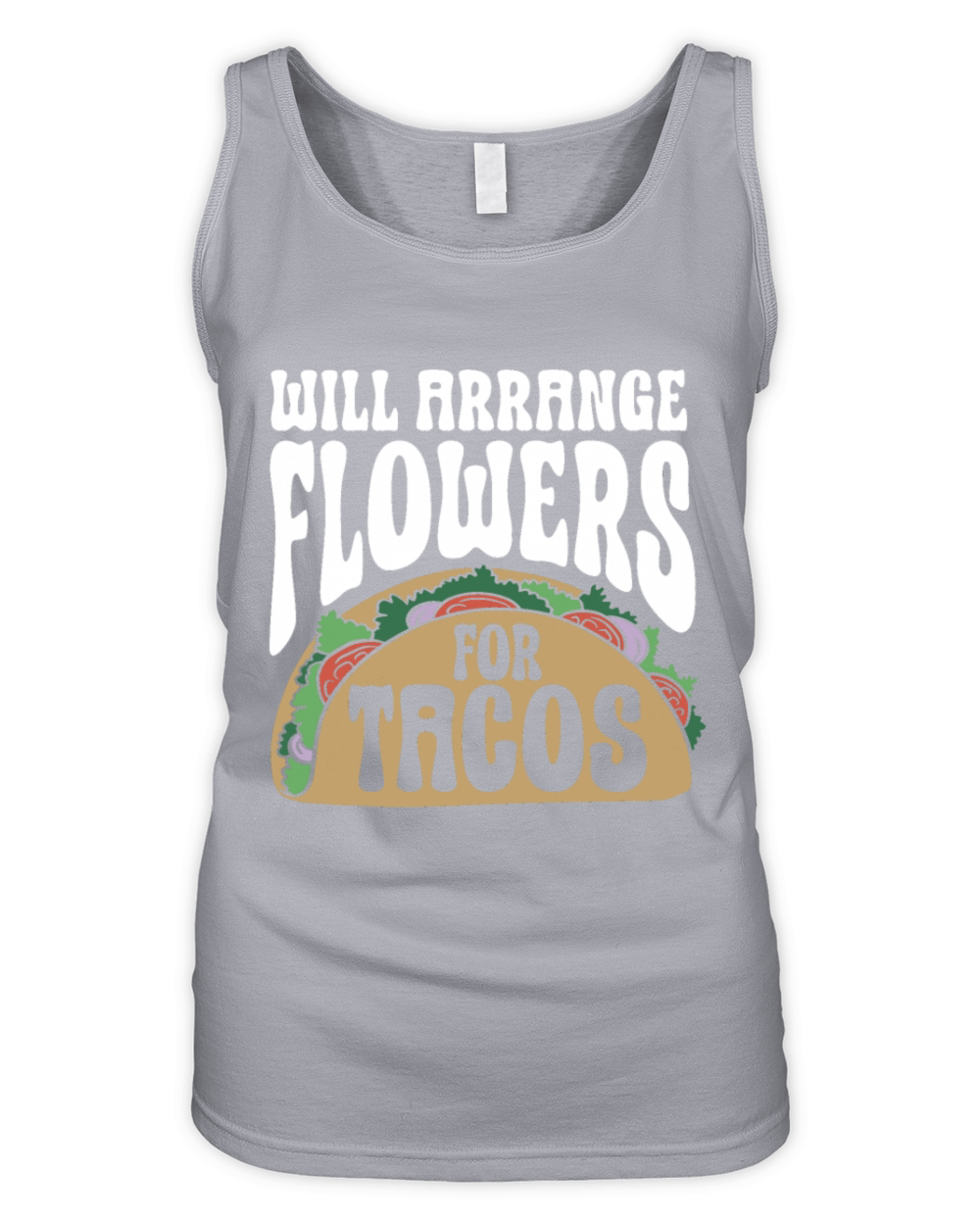 Florist Floral Flower Floristry Organic Women's Tank Top