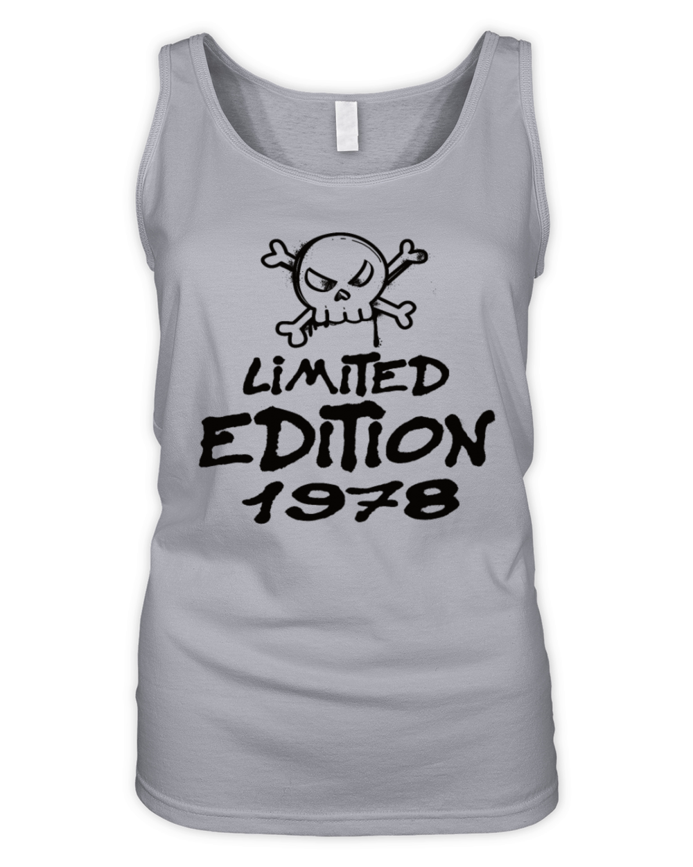Limited Edition 1978 Birthday 1978 Born Organic Women's Tank Top