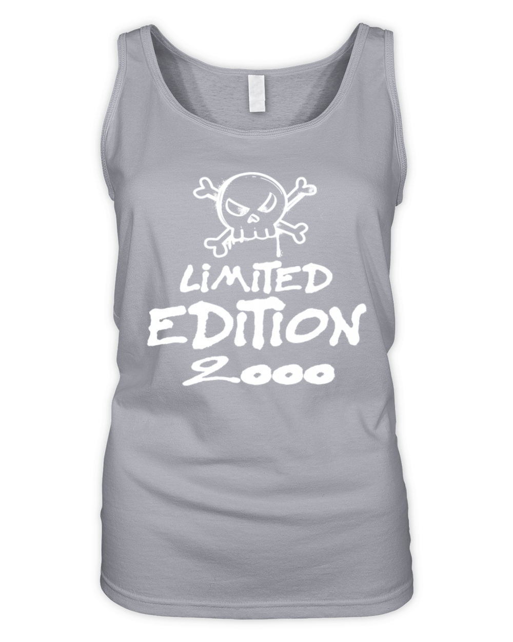 Limited Edition 2000 Birthday 2000 Born Organic Women's Tank Top