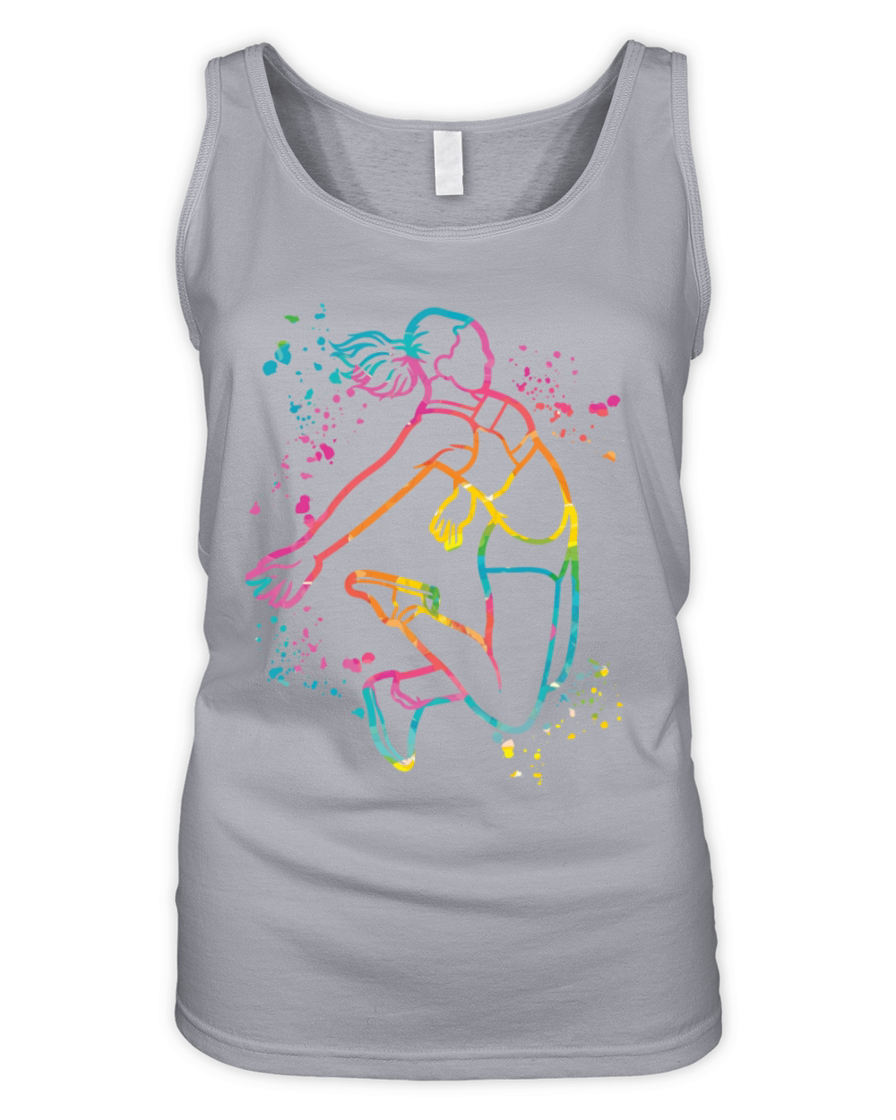 Long Jumper Long Jumping Kids Long Jump Organic Women's Tank Top