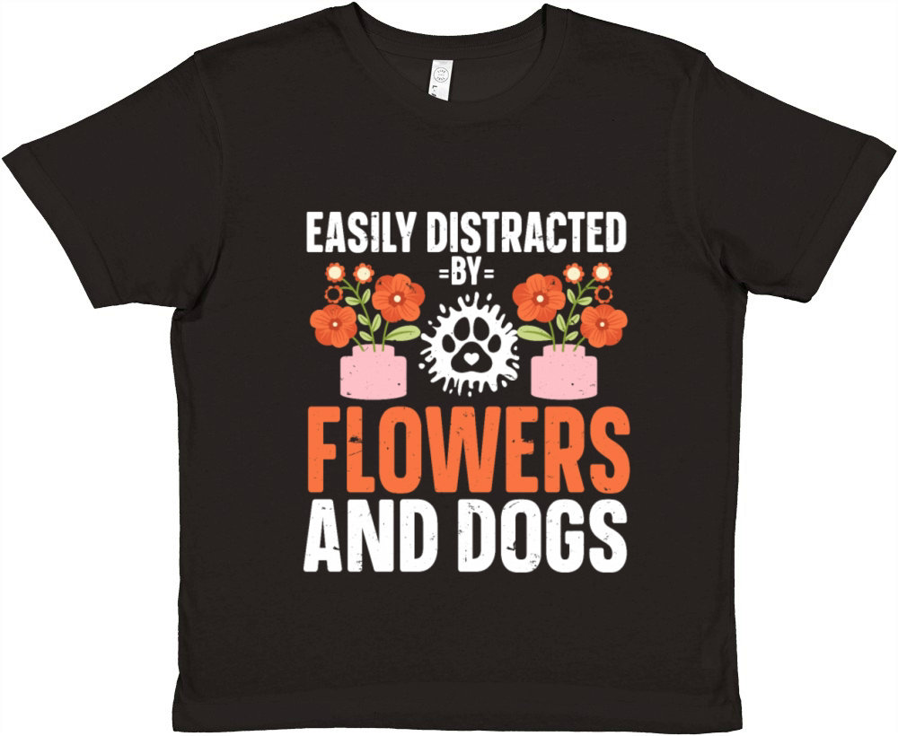 Florist Floral Flower Floristry Premium Kids Crewneck T-shirt