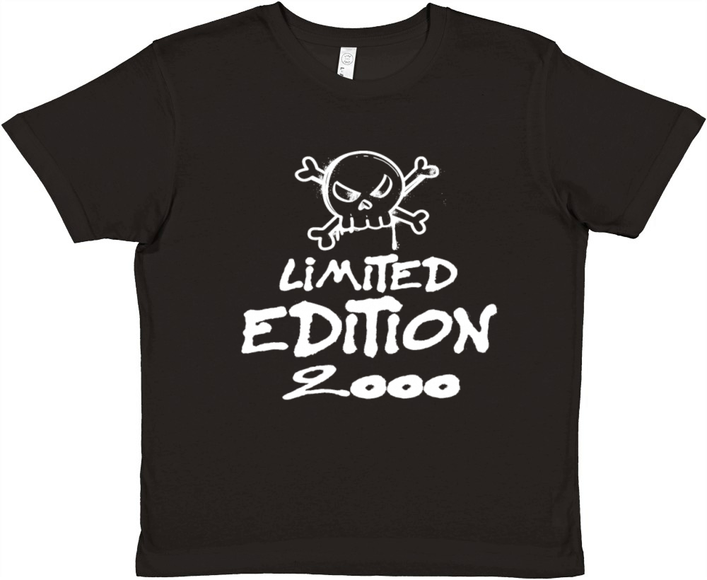 Limited Edition 2000 Birthday 2000 Born Premium Kids Crewneck T-shirt