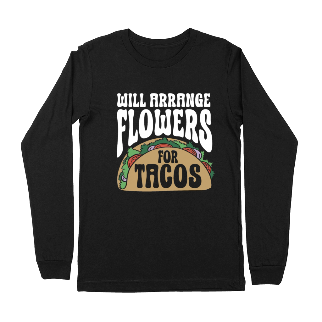 Florist Floral Flower Floristry Premium Long Sleeve