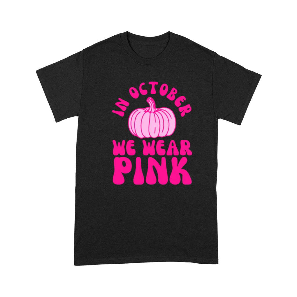 In October We Wear Pink Pumpkin Premium T-shirt