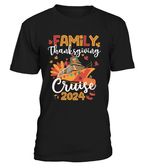 Thanksgiving Cruise Squad 2024 T-Shirt Unisex