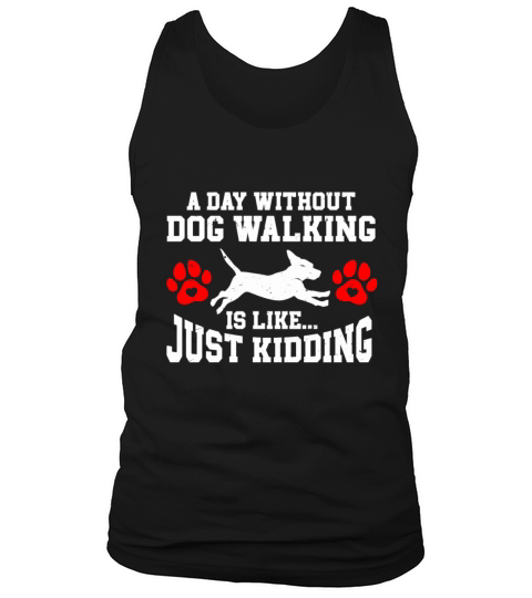 Dog Walker Professional Pet Sitter Dog Walking Tank Top Unisex