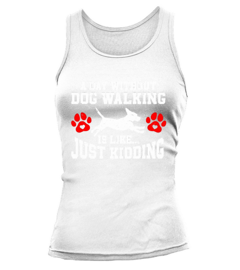 Dog Walker Professional Pet Sitter Dog Walking Tank top Woman