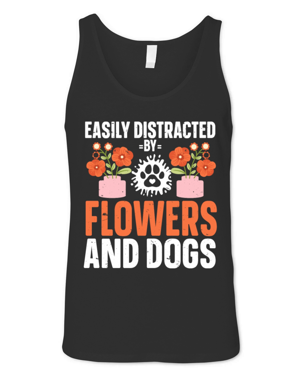 Florist Floral Flower Floristry Unisex Jersey Tank