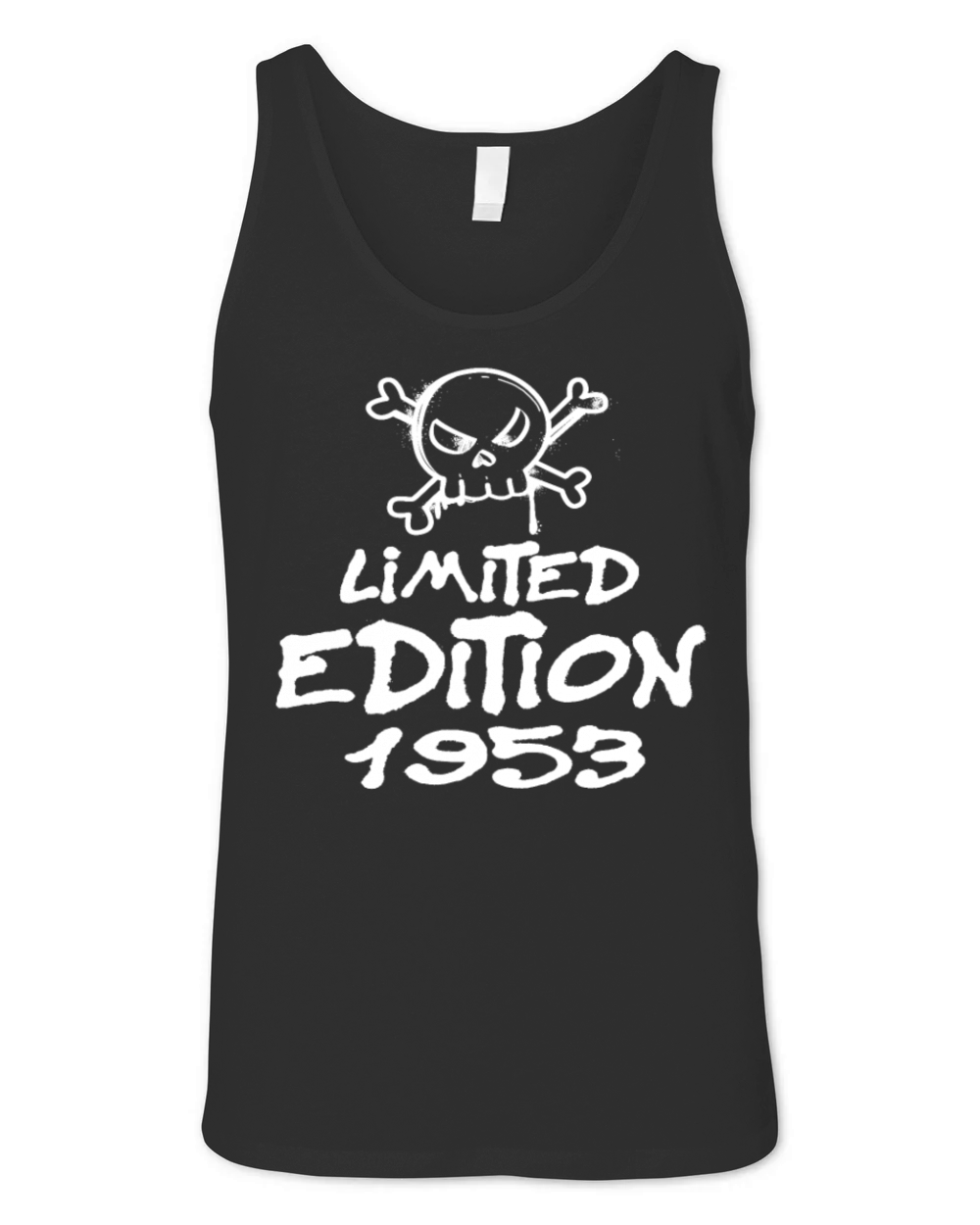 Limited Edition 1953 Birthday 1953 Born Unisex Jersey Tank