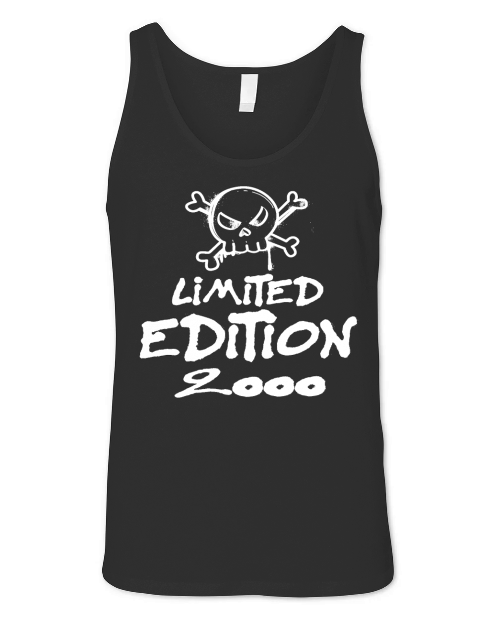 Limited Edition 2000 Birthday 2000 Born Unisex Jersey Tank