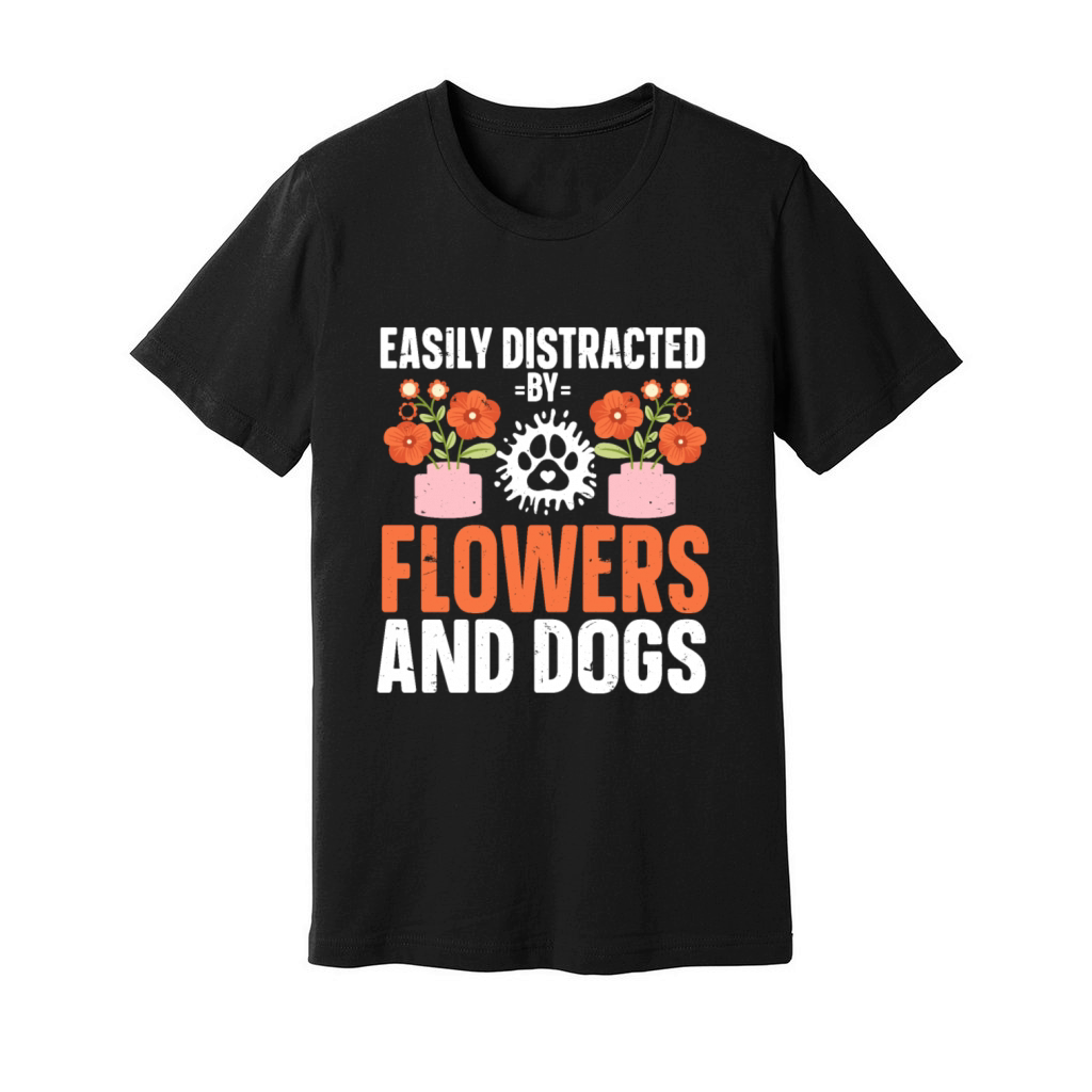 Florist Floral Flower Floristry Unisex Jersey Tee