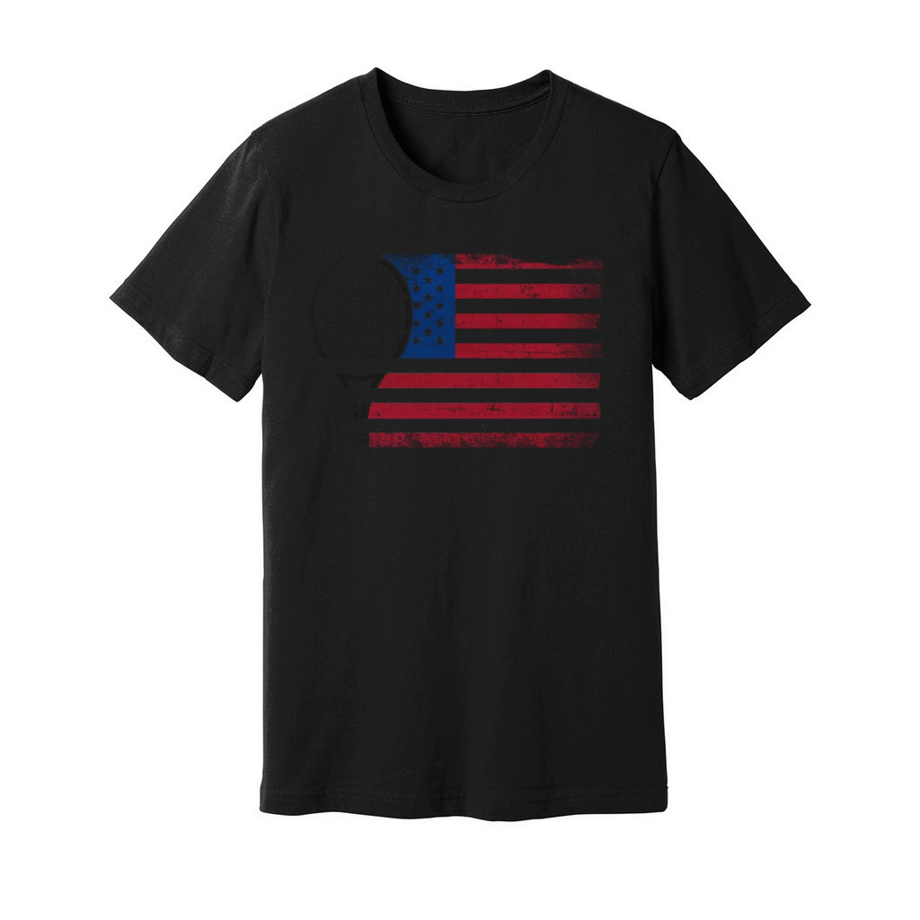Funny Tennis Player Racket Unisex Jersey Tee