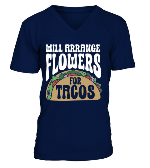 Florist Floral Flower Floristry V-Neck T-shirt
