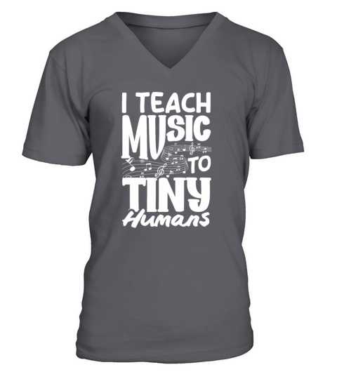 Funny Teacher Gift V-Neck T-shirt