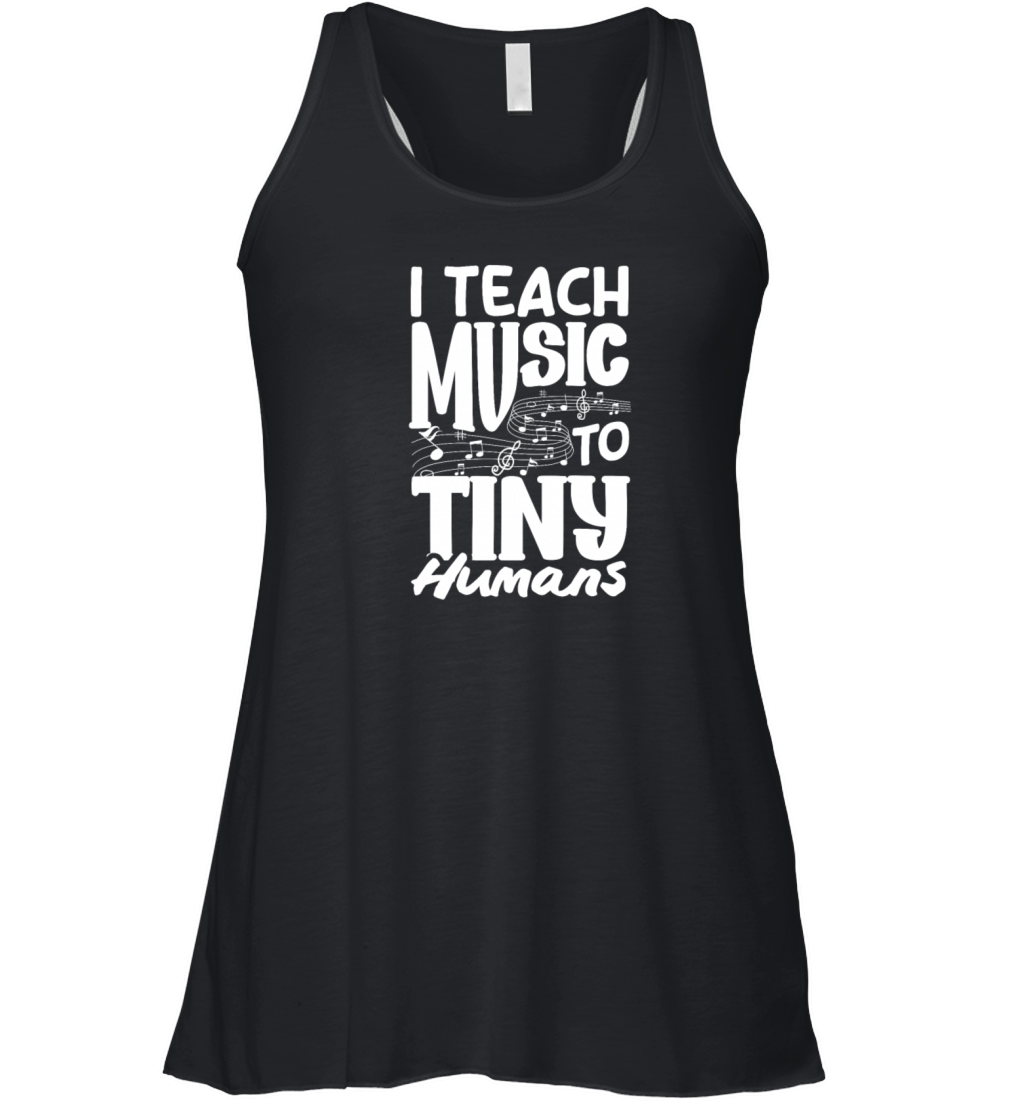 Funny Teacher Gift Women's Flowy Tank Top