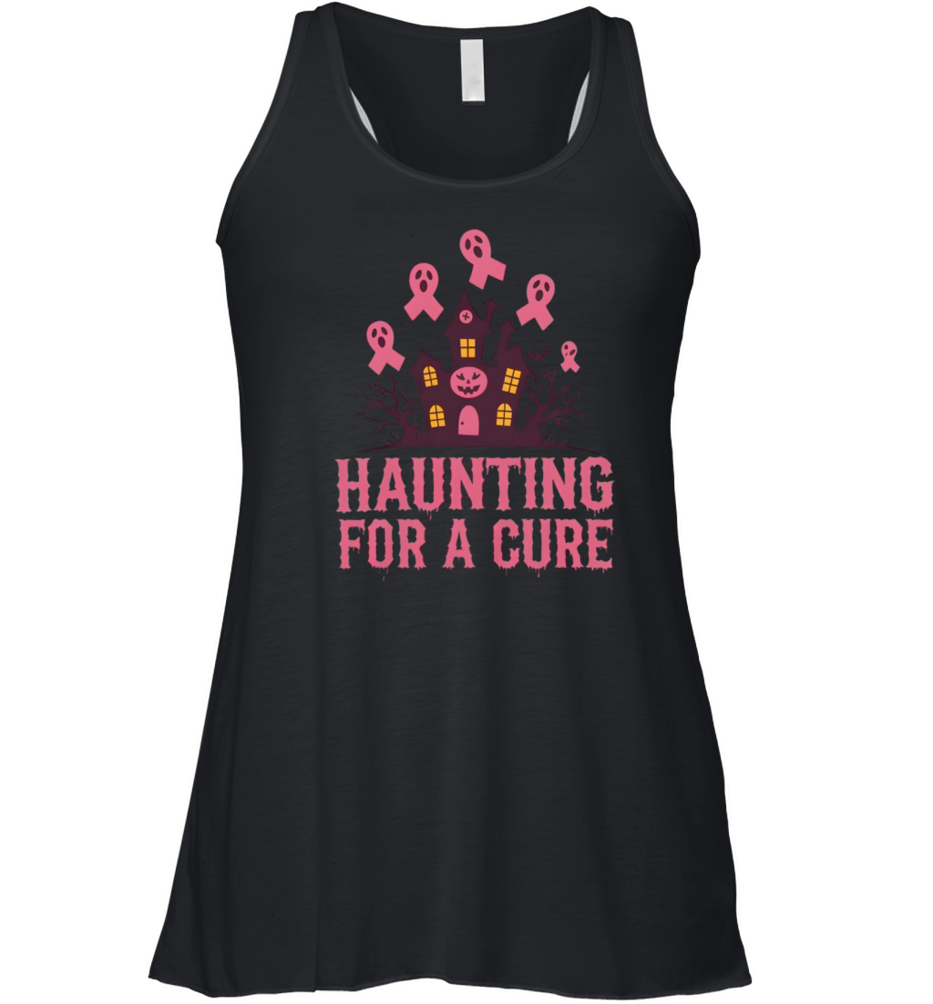 Haunting for a Cure Women's Flowy Tank Top