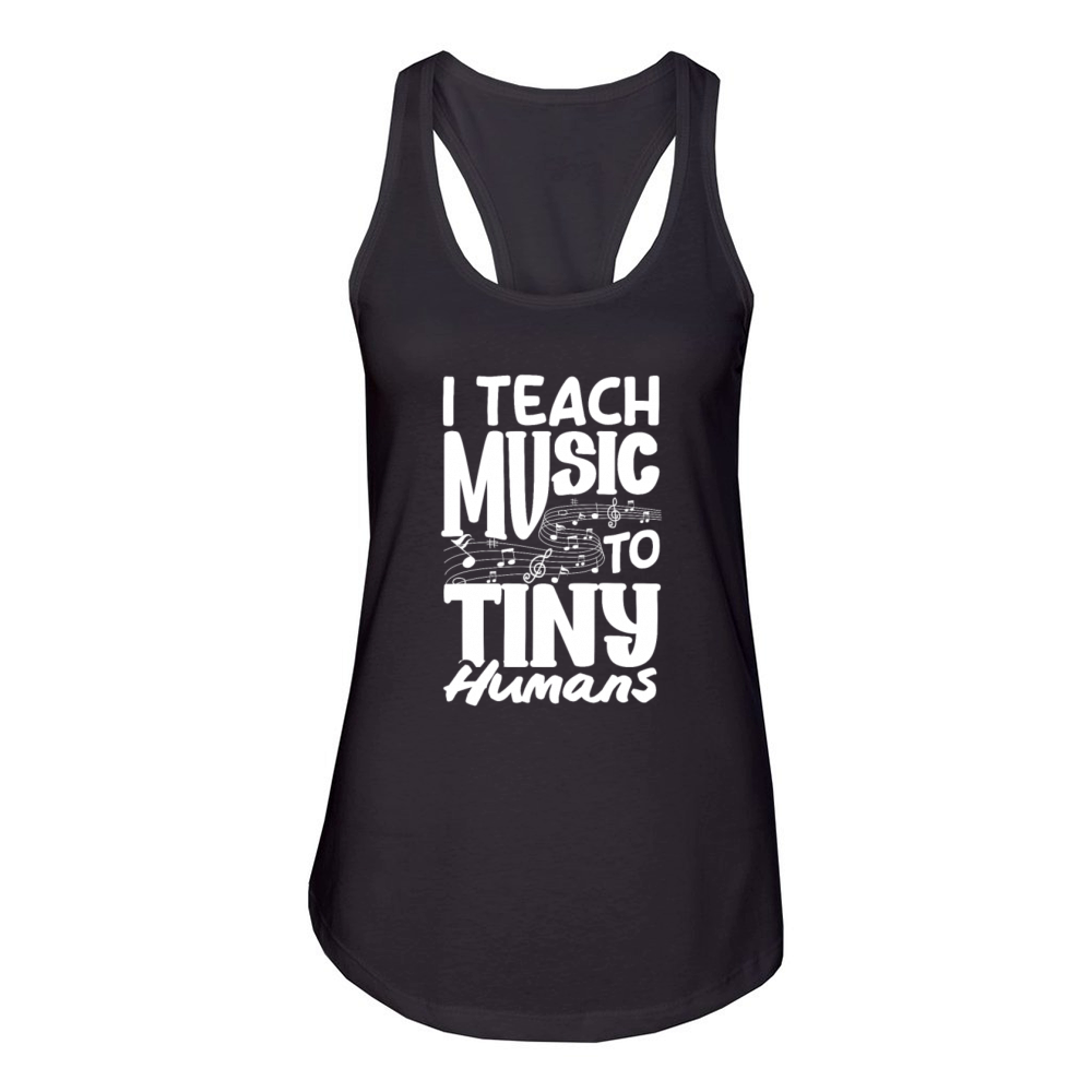 Funny Teacher Gift Women's Racerback Tank