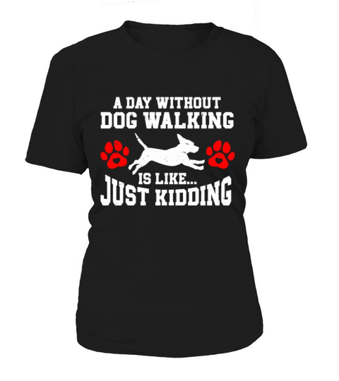 Dog Walker Professional Pet Sitter Dog Walking Women's T-Shirt