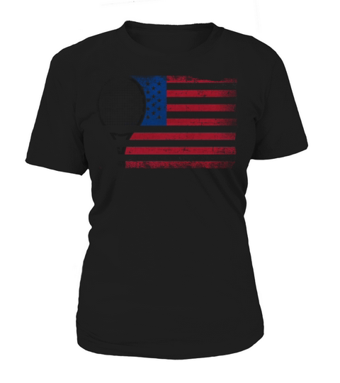 Funny Tennis Player Racket Women's T-Shirt