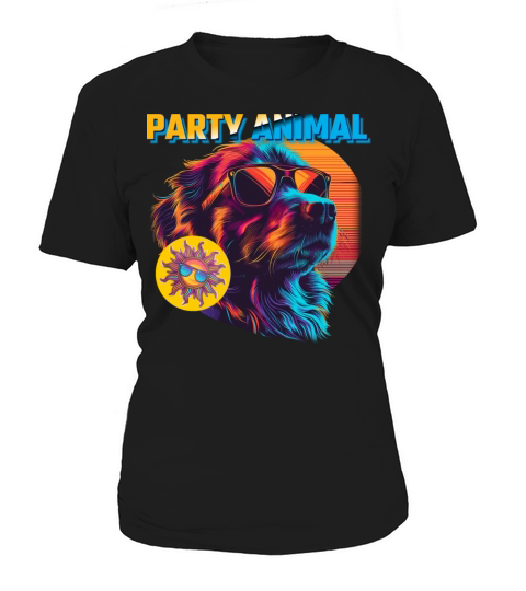 Party Animal Vintage Women's T-Shirt