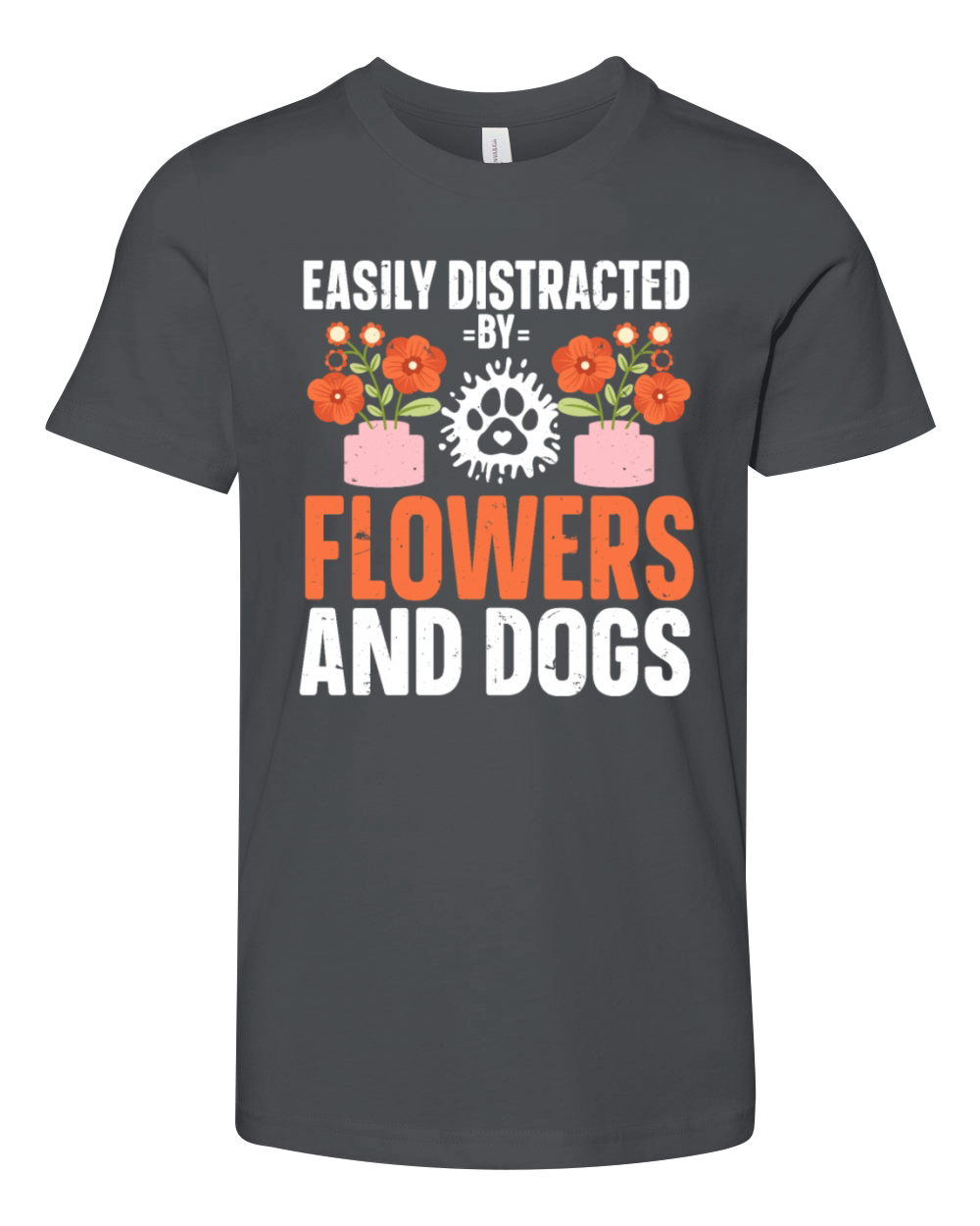 Florist Floral Flower Floristry Youth Unisex Jersey Tee