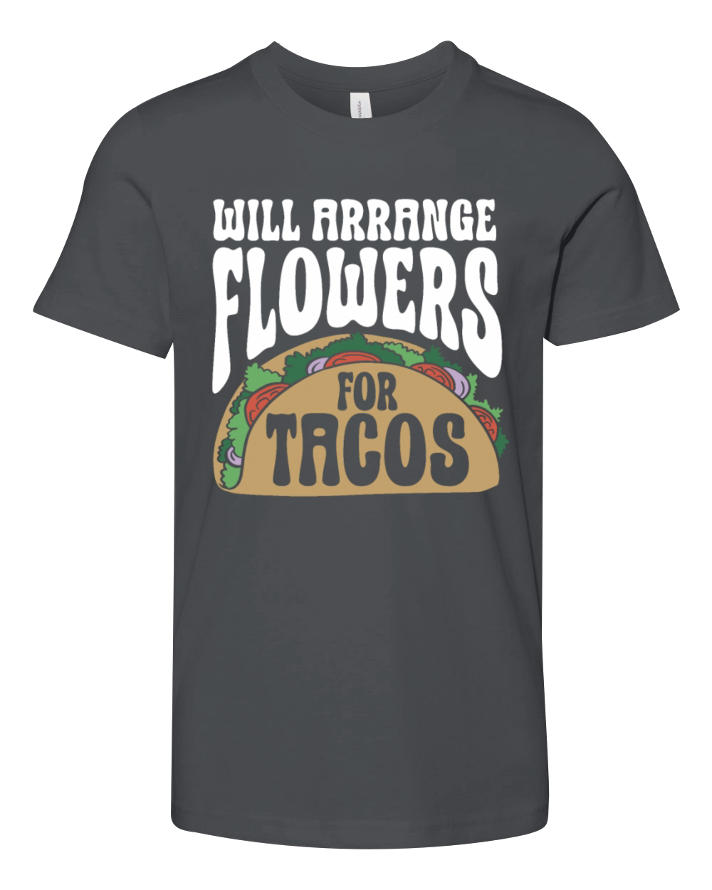 Florist Floral Flower Floristry Youth Unisex Jersey Tee