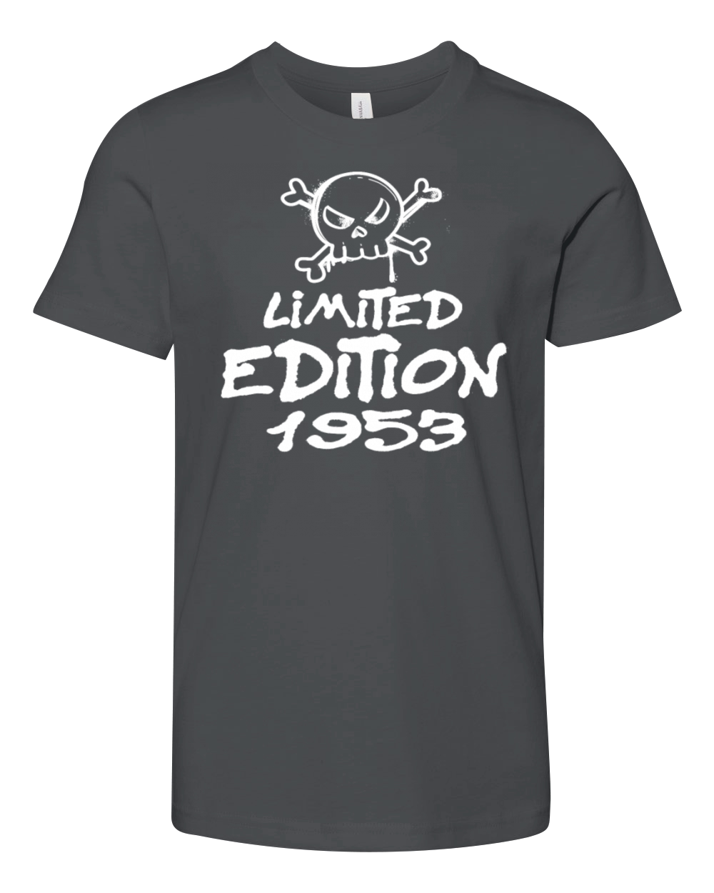 Limited Edition 1953 Birthday 1953 Born Youth Unisex Jersey Tee