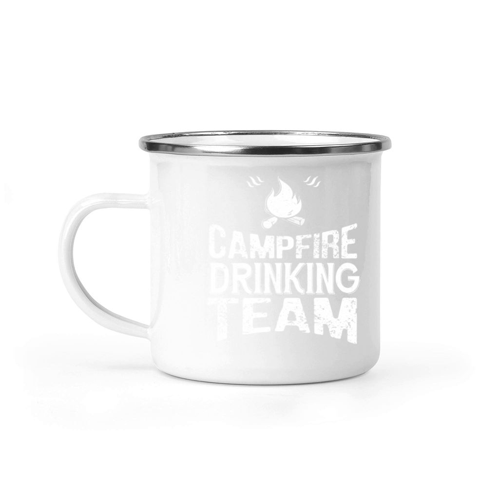 Campfire Drinking Team Funny Camping Lover Camping Mug