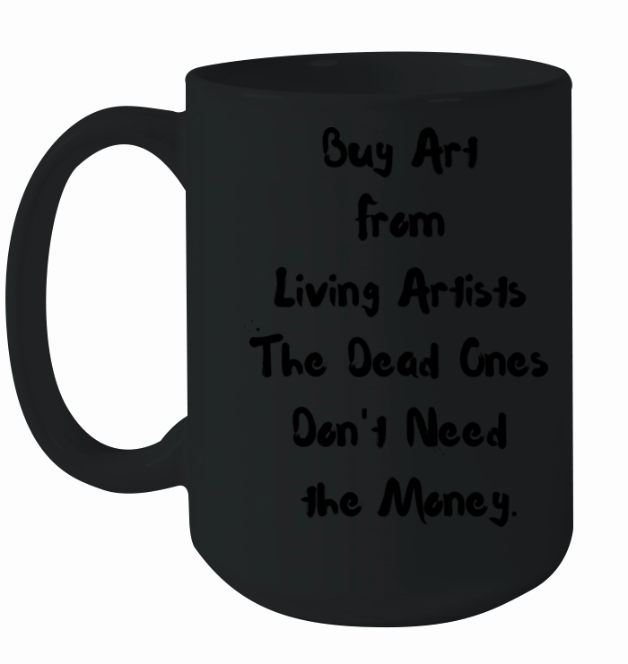Buy Art From Living Artists Ceramic Mug