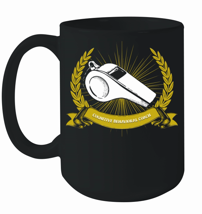 Cognitive Behavioral Coach Behavioral Specialist F Ceramic Mug