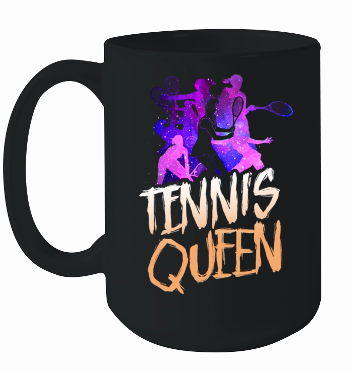Funny Tennis Player Racket Tennis Ceramic Mug