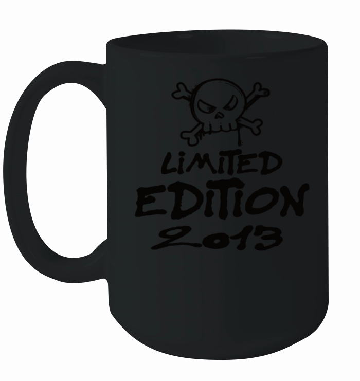 Limited Edition 2013 Birthday 2013 Born Ceramic Mug