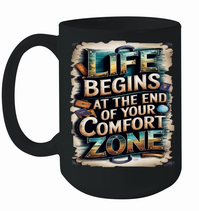 Travel Quote to get inspired N22 Ceramic Mug