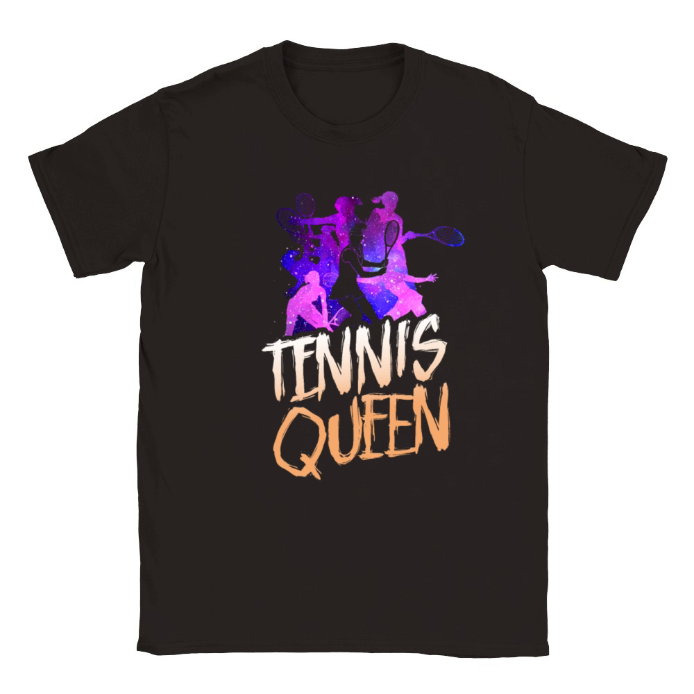 Funny Tennis Player Racket Tennis Classic Kids Crewneck T-shirt