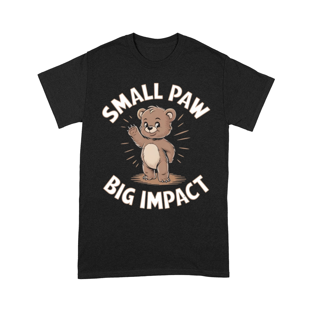 An Adorable Motivational Bear Comfort T-shirt