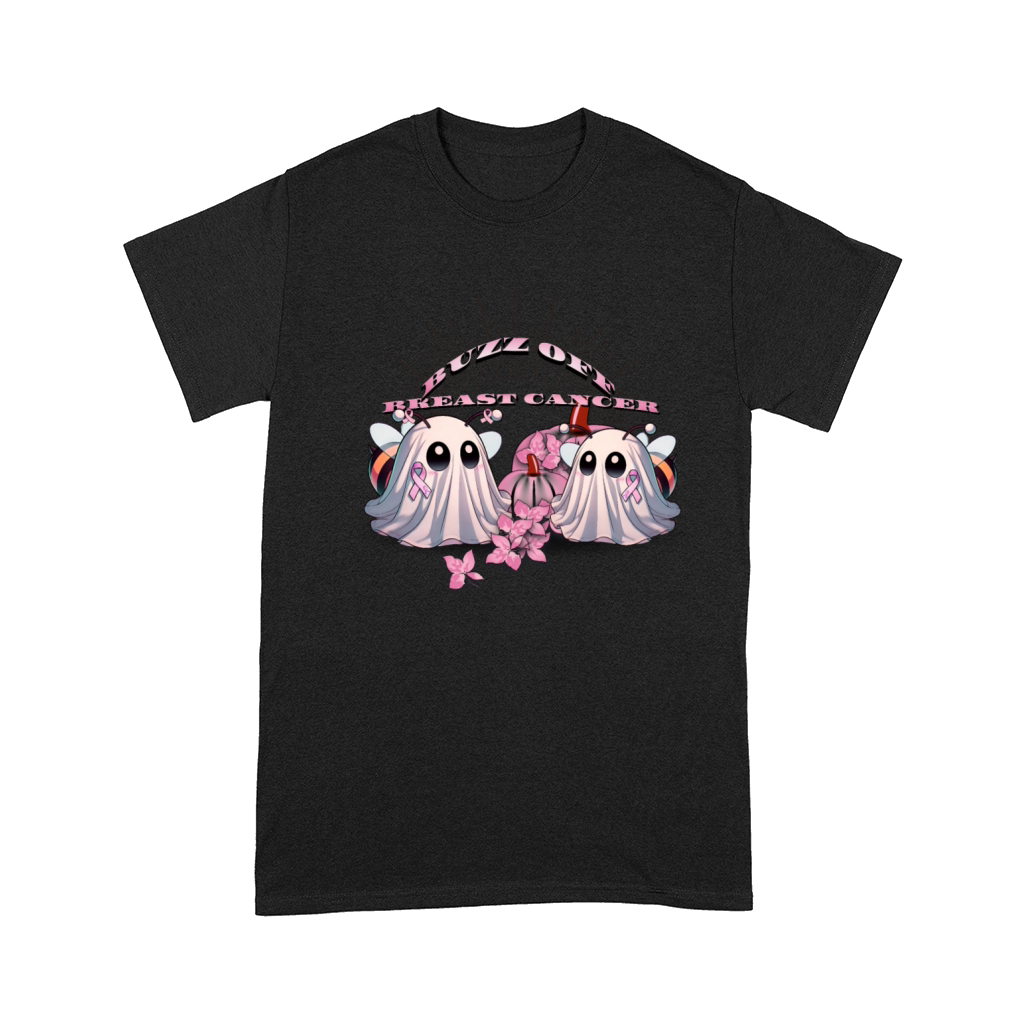 Boo Bees for Breast Cancer Comfort T-shirt