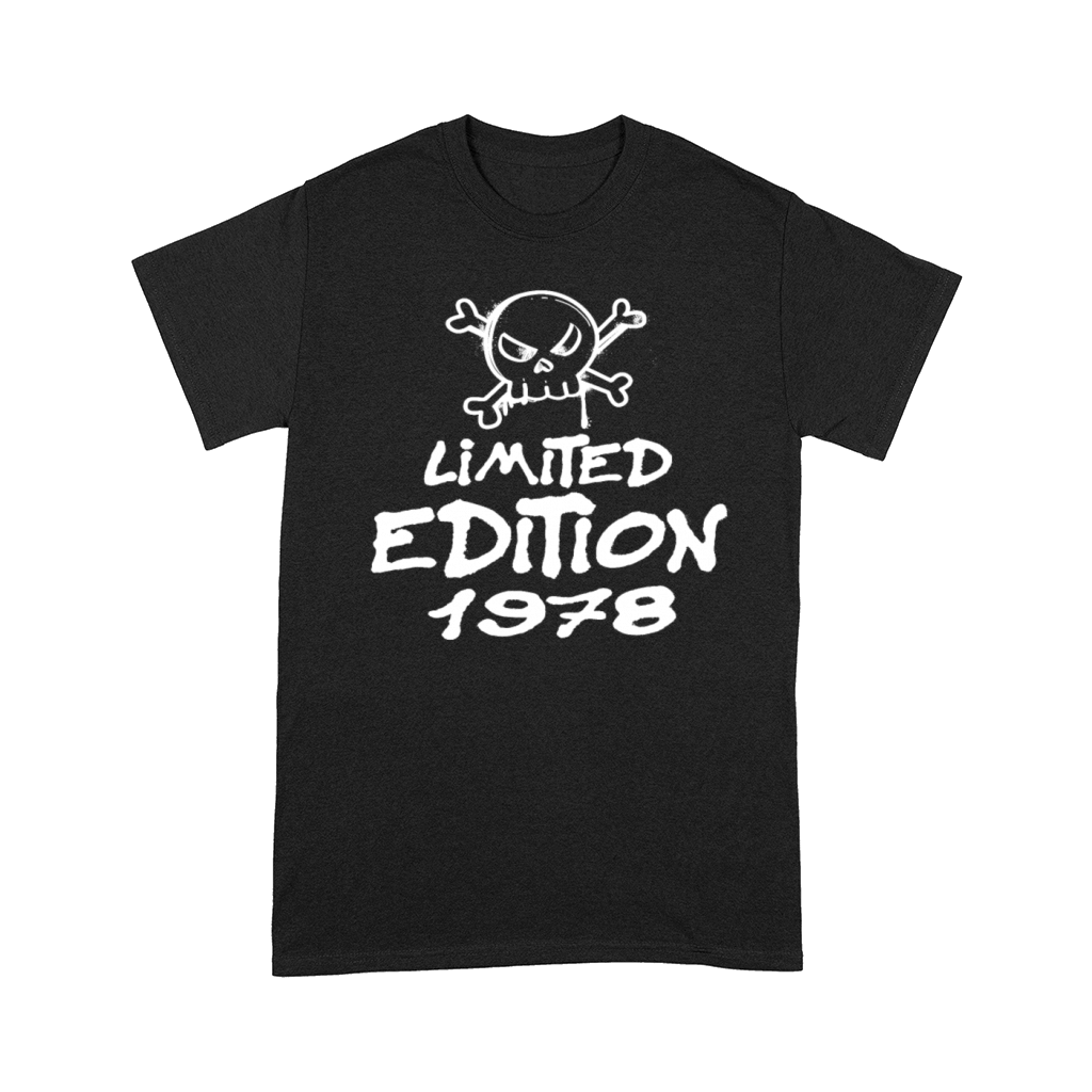 Limited Edition 1978 Birthday 1978 Born Comfort T-shirt