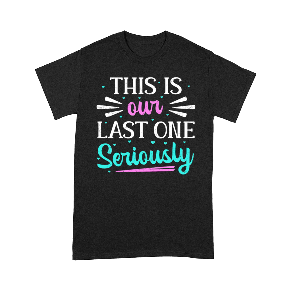 This Is Our Last One Seriously Comfort T-shirt