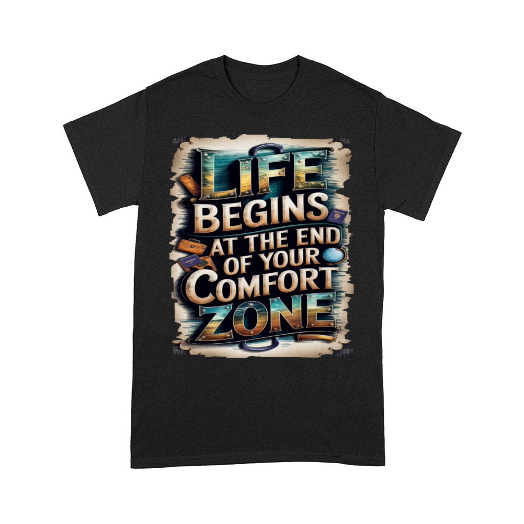 Travel Quote to get inspired N22 Comfort T-shirt
