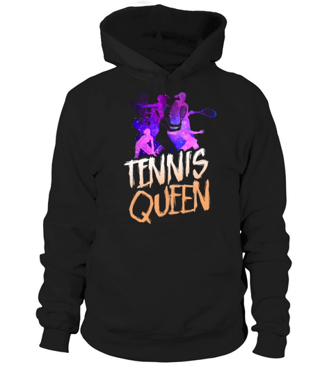 Funny Tennis Player Racket Tennis Hoodie Unisex