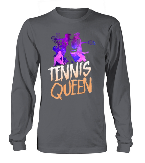 Funny Tennis Player Racket Tennis Long sleeved Unisex
